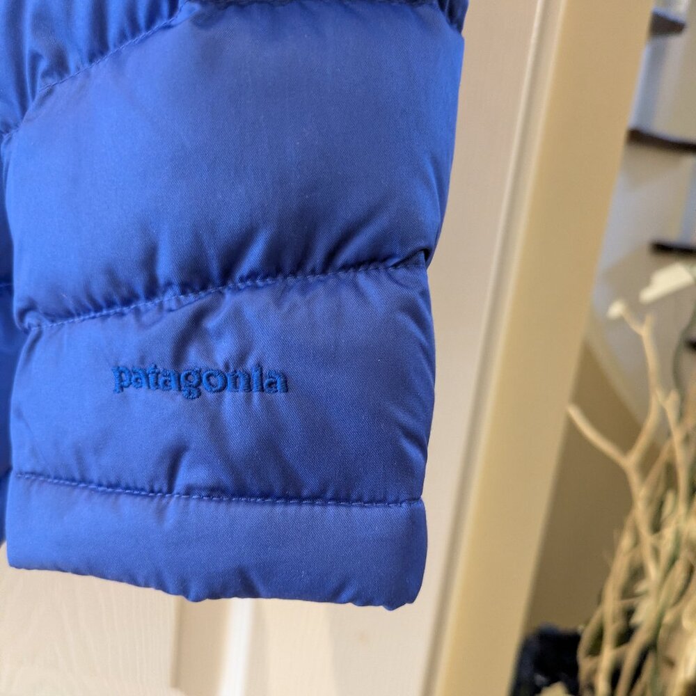 Patagonia Blue Down Jacket - Picture 5 of 14